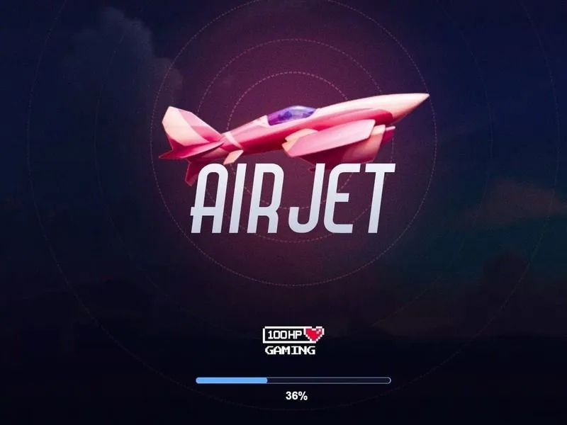 Loading of Air Jet game
